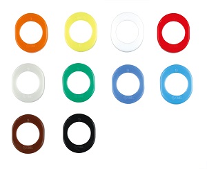 KQ2Cシリーズ（カラーキャップ 長円形 ミリサイズチューブ）